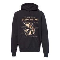 Put On The Full Armor Of God Jesus Premium Hoodie