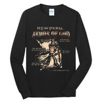 Put On The Full Armor Of God Jesus Tall Long Sleeve T-Shirt