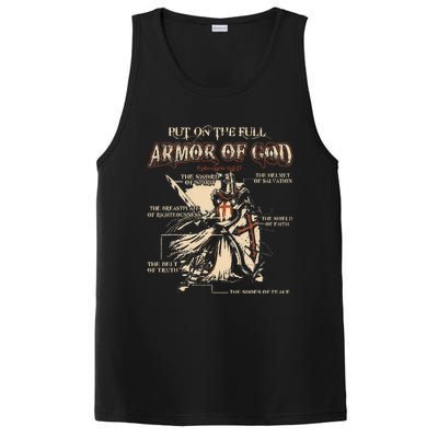 Put On The Full Armor Of God Jesus PosiCharge Competitor Tank