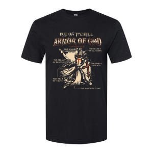 Put On The Full Armor Of God Jesus Softstyle CVC T-Shirt