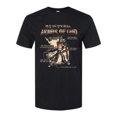 Put On The Full Armor Of God Jesus Softstyle CVC T-Shirt