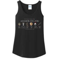 Put On The Full Armor Of God Belt Of Truth Breast Plate Of Ladies Essential Tank