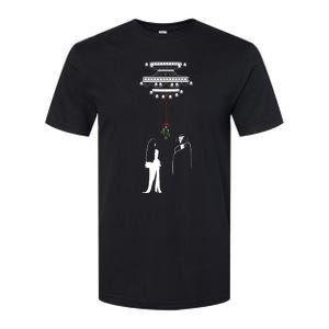 Phantom Of The Opera Christmas Mistletoe Gift Softstyle CVC T-Shirt