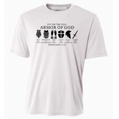 Put On The Full Armor Of God Ephesians 6 10 Cooling Performance Crew T-Shirt