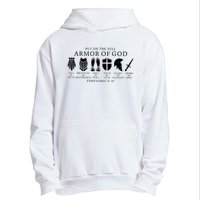 Put On The Full Armor Of God Ephesians 6 10 Urban Pullover Hoodie