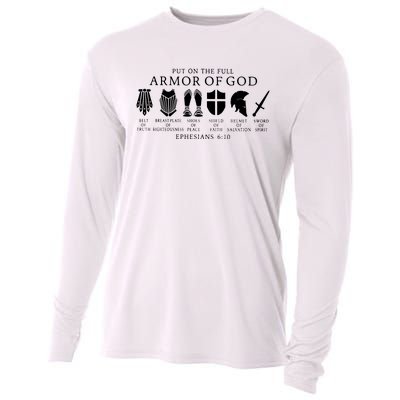 Put On The Full Armor Of God Ephesians 6 10 Cooling Performance Long Sleeve Crew