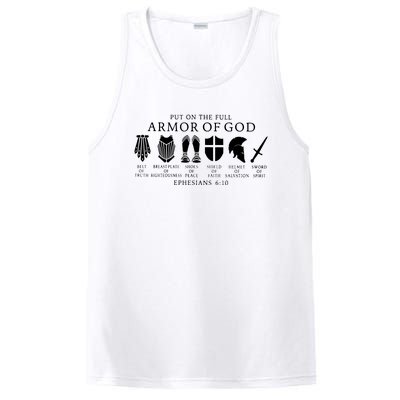 Put On The Full Armor Of God Ephesians 6 10 PosiCharge Competitor Tank