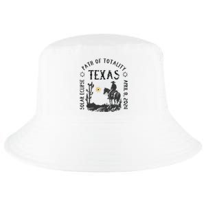 Path Of Totality Texas Solar Eclipse Cool Comfort Performance Bucket Hat