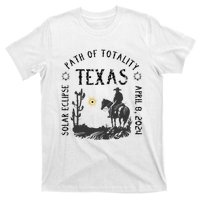 Path Of Totality Texas Solar Eclipse T-Shirt