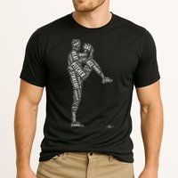 Pitcher On The Mound Baseball Lifestyle Cooling Performance Crew T-Shirt