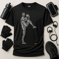 Pitcher On The Mound Baseball Lifestyle Cooling Performance Crew T-Shirt
