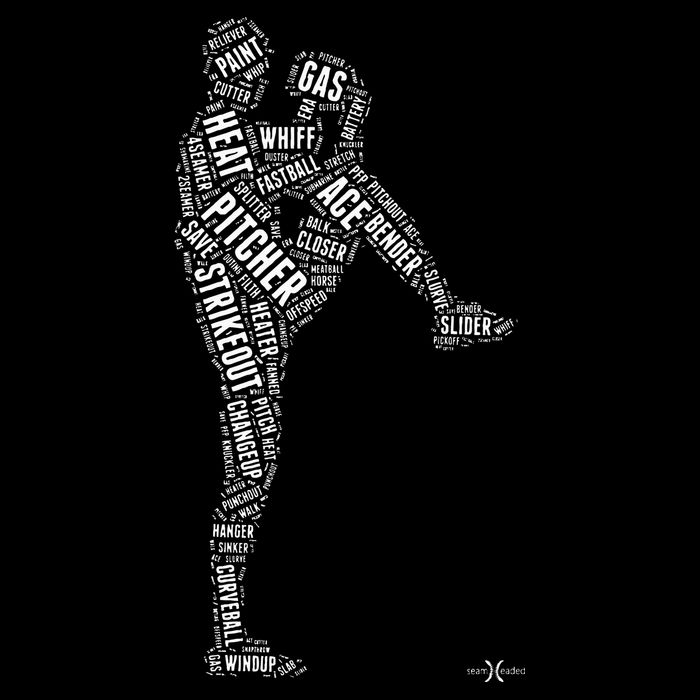 Pitcher On The Mound Baseball Lifestyle Cooling Performance Crew T-Shirt