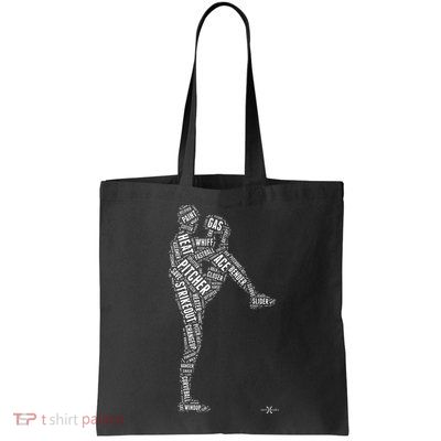 Pitcher On The Mound Baseball Lifestyle Bag