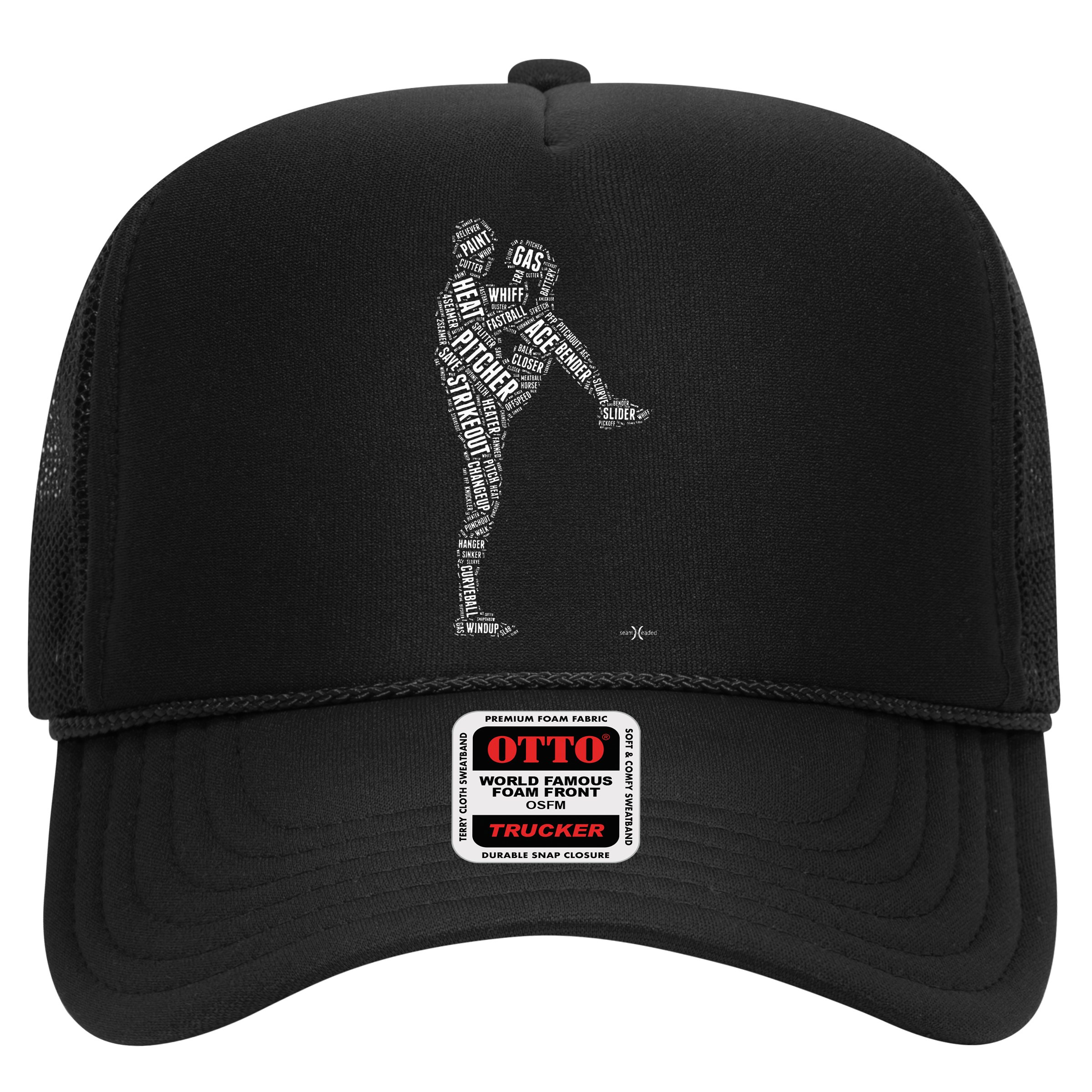 Pitcher On The Mound Baseball Lifestyle Hat