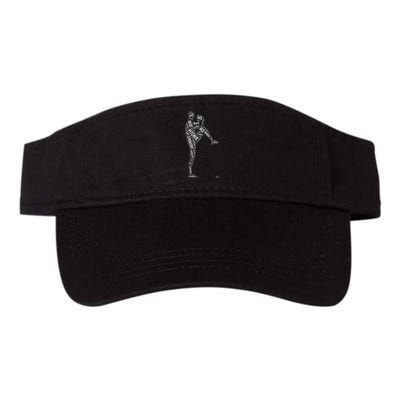 Pitcher On The Mound Baseball Lifestyle Valucap Bio-Washed Visor