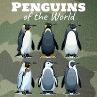 Penguins Of The World Legacy Tie Dye Trucker Hat