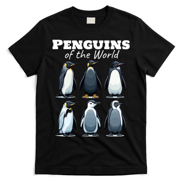 Penguins Of The World T-Shirt