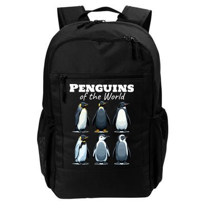 Penguins Of The World Backpack