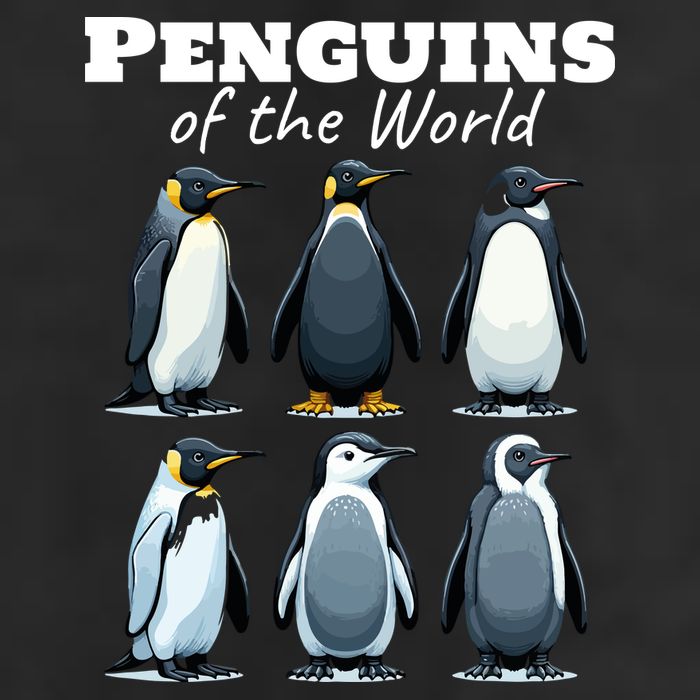 Penguins Of The World Adult Drive Performance Visor