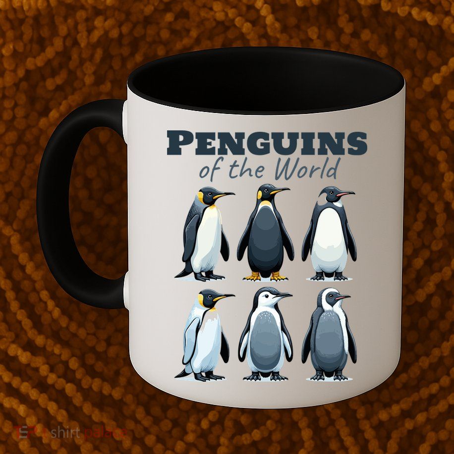 Penguins Of The World Mug