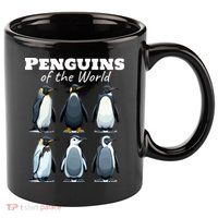Penguins Of The World 11oz C Handle Ceramic Mug