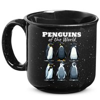 Penguins Of The World 15oz Campfire Ceramic Mug