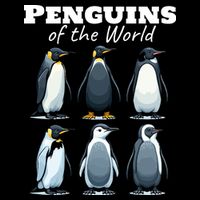 Penguins Of The World 16 in Basic Backpack