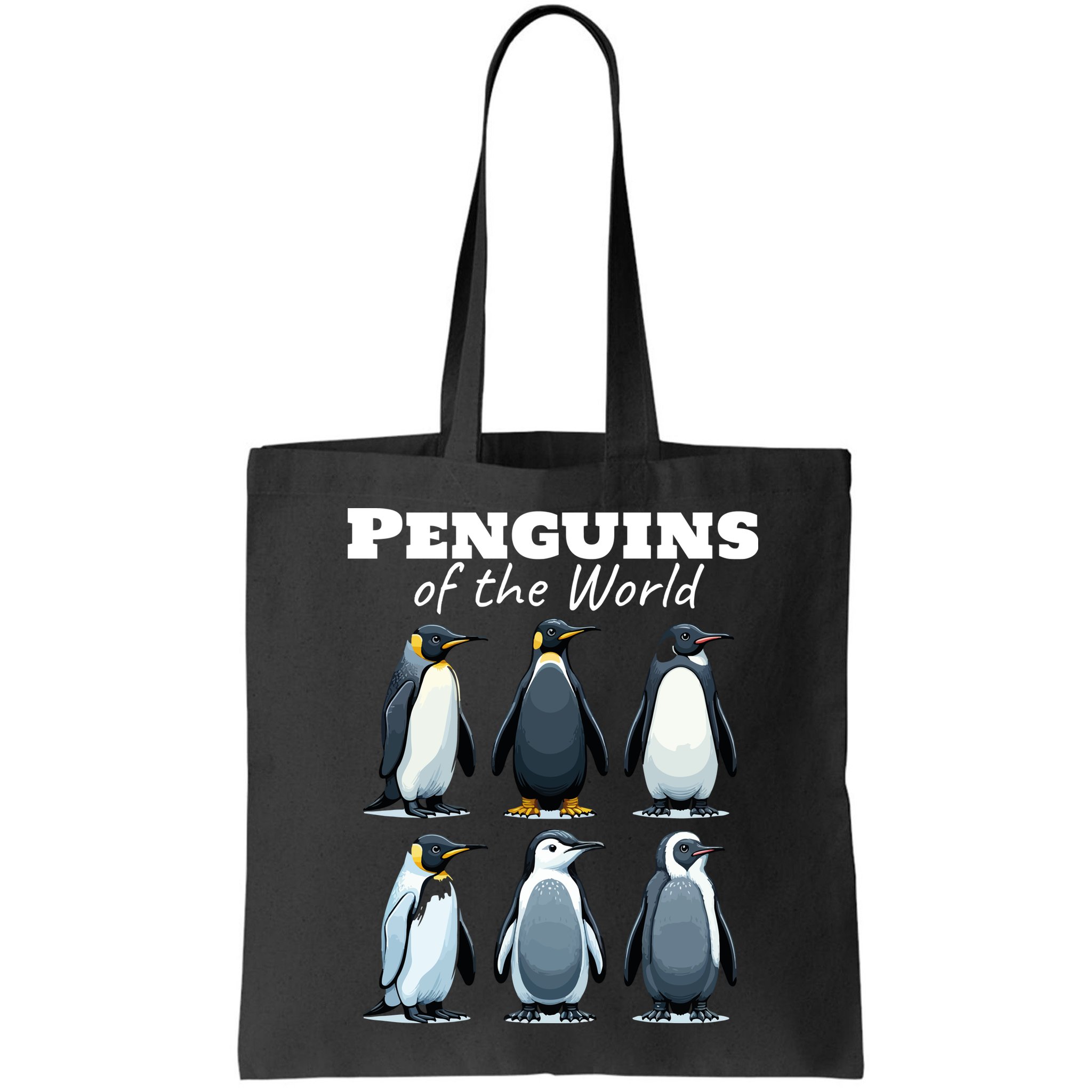 Penguins Of The World Bag