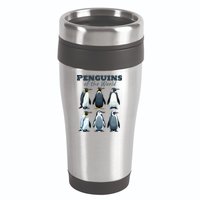 Penguins Of The World 16oz Travel Tumbler