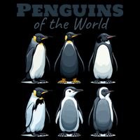 Penguins Of The World 16oz Travel Tumbler