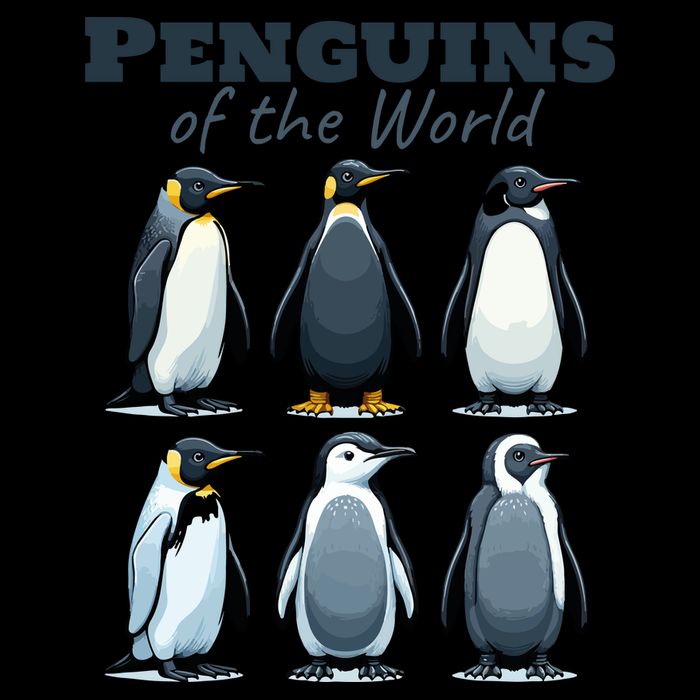 Penguins Of The World 16oz Travel Tumbler