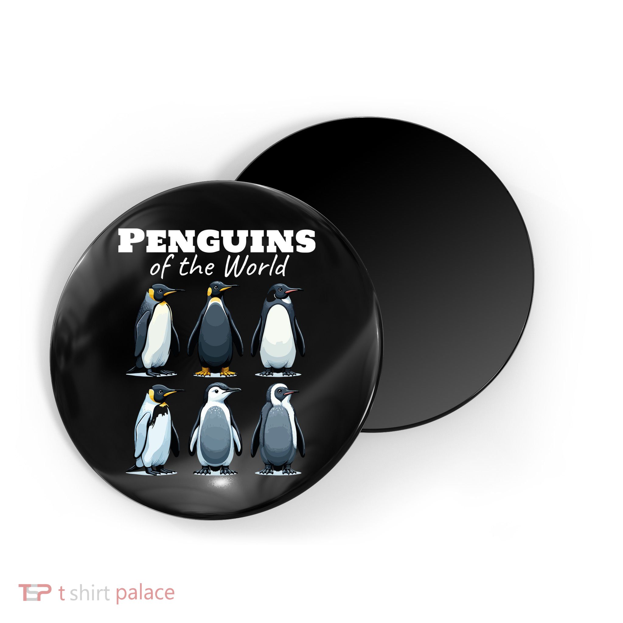 Penguins Of The World Magnet