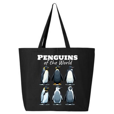 Penguins Of The World 25L Jumbo Tote