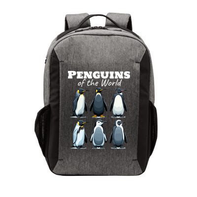 Penguins Of The World Vector Backpack