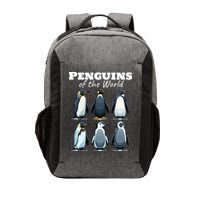 Penguins Of The World Vector Backpack