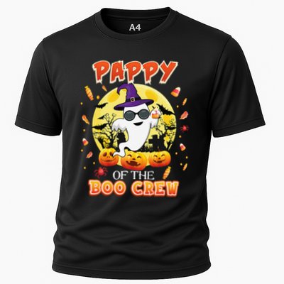 Pappy Of The Boo Crew Halloween Cute Ghost Pumpkin Scary Performance Shirt
