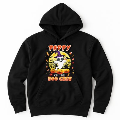 Pappy Of The Boo Crew Halloween Cute Ghost Pumpkin Scary Hoodie