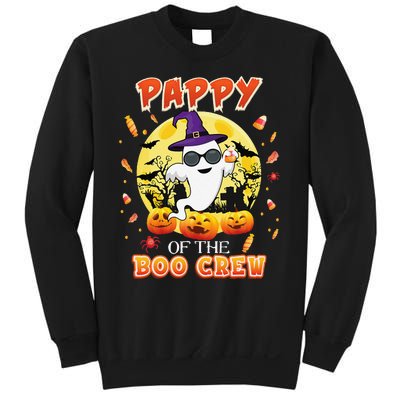 Pappy Of The Boo Crew Halloween Cute Ghost Pumpkin Scary Sweatshirt