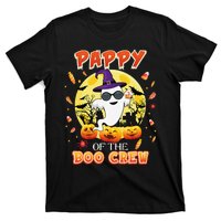 Pappy Of The Boo Crew Halloween Cute Ghost Pumpkin Scary T-Shirt