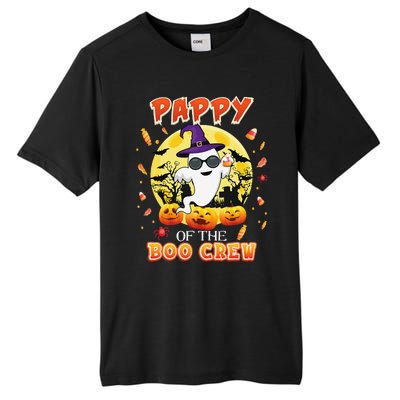 Pappy Of The Boo Crew Halloween Cute Ghost Pumpkin Scary Tall Fusion ChromaSoft Performance T-Shirt