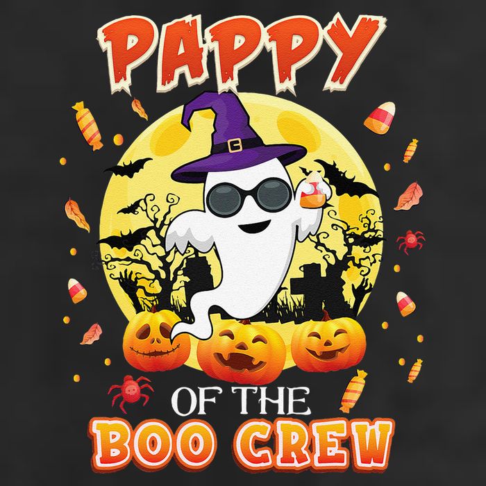 Pappy Of The Boo Crew Halloween Cute Ghost Pumpkin Scary 11oz C Handle Ceramic Mug