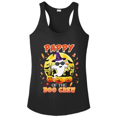 Pappy Of The Boo Crew Halloween Cute Ghost Pumpkin Scary Ladies PosiCharge Competitor Racerback Tank