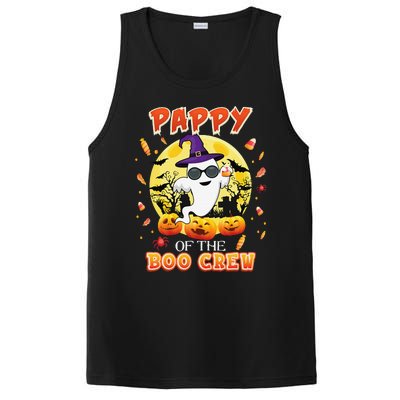 Pappy Of The Boo Crew Halloween Cute Ghost Pumpkin Scary PosiCharge Competitor Tank