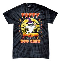 Pappy Of The Boo Crew Halloween Cute Ghost Pumpkin Scary Tie-Dye T-Shirt