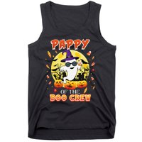 Pappy Of The Boo Crew Halloween Cute Ghost Pumpkin Scary Tank Top