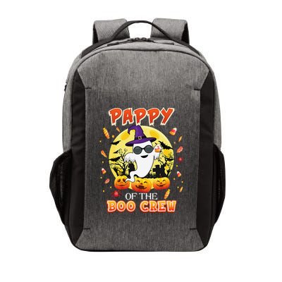 Pappy Of The Boo Crew Halloween Cute Ghost Pumpkin Scary Vector Backpack
