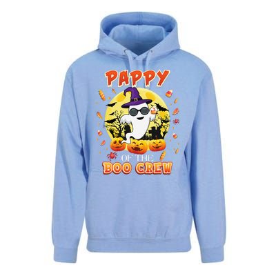 Pappy Of The Boo Crew Halloween Cute Ghost Pumpkin Scary Unisex Surf Hoodie