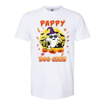 Pappy Of The Boo Crew Halloween Cute Ghost Pumpkin Scary Softstyle CVC T-Shirt