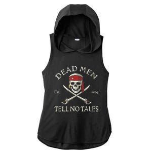 Pirates Of The Caribbean Ladies PosiCharge Tri-Blend Wicking Draft Hoodie Tank