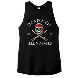 Pirates Of The Caribbean Ladies PosiCharge Tri-Blend Wicking Tank